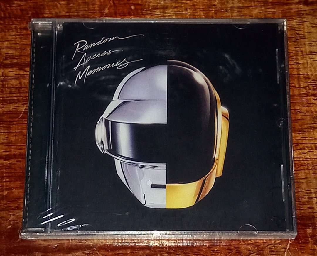 Daft punk (Category: CDs & DVDs) located in Quezon City. Submitted by collectiblespopupshop (Listing ID 1317841921, Image 1). Description: original cd sealed brand new special limited edition collectors items rare and hard to find Welcome to our shop collectible pop up shop! 👝Posted items are on hand. 💿🎧🎵💽🎷📽🎥 CD'S / DVD's are all imported , local opm album and original in mint to nearmint & sealed brand new 🛒Pls add to cart to check stoc