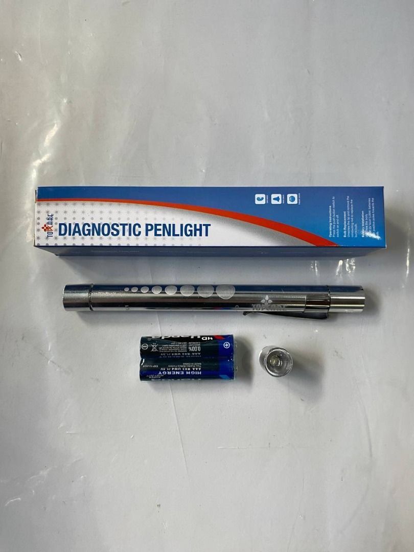 DIAGNOSTIC PEN LIGHT ( LALAMOVE READY ) (Category: Medical Supplies & Tools) located in Caloocan City. Submitted by staffmarke01383 (Listing ID 1317777403, Image 1). Description: AVAILABLE ON STOCK✨ BUY YOUR NEEDS NOW, HERE IN OUR SHOP! WE HAVE ALL KINDS OF MEDICAL SUPPLIES THAT YOU NEED! “DXS ENTERPRISES INC.” MEDICAL SUPPLIES AND EQUIPMENT! WE ACCEPT RETAIL AND BULK ORDERS!! Visit us at: Pin: DXS ENTERPRISES INC. Warehouse Address: 18 Rest Have