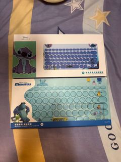 可議‼️disney 聯名keyboard 怪獸公司/史迪仔630022359276811119