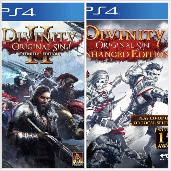 Divinity Original Sin (PS4 PS5) |Divinity Original Sin, Video