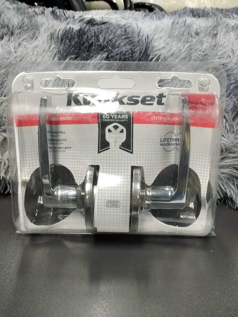 Door locks (Category: Locks, Doors & Gates) located in Quezon City. Submitted by streetpark_prod (Listing ID 1317798609, Image 1). Description: Kwikset door locks Sold individually Inquire the price per item.