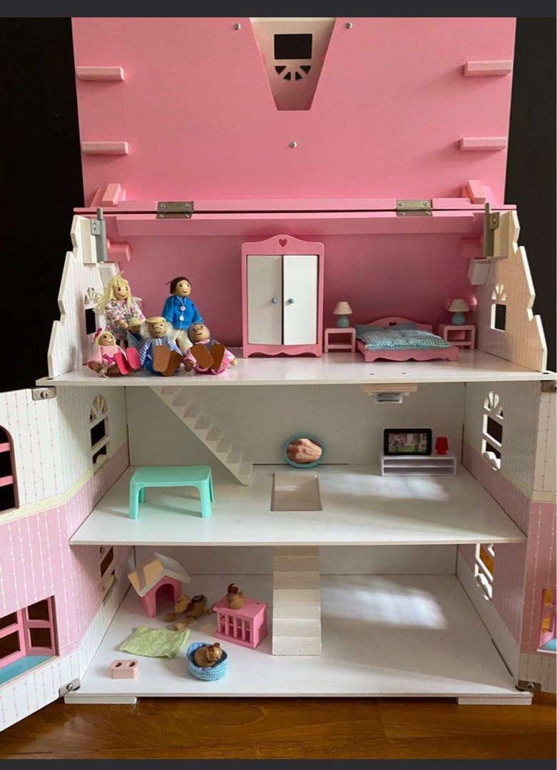 Rosebud dolls house hotsell
