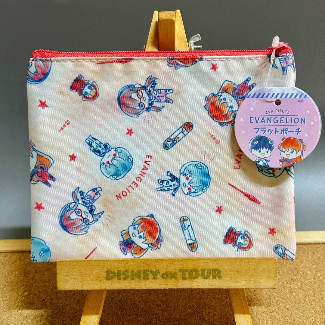 Evangelion Eva Pilots Pouch 13x16cm - Php 220, Hobbies & Toys ...
