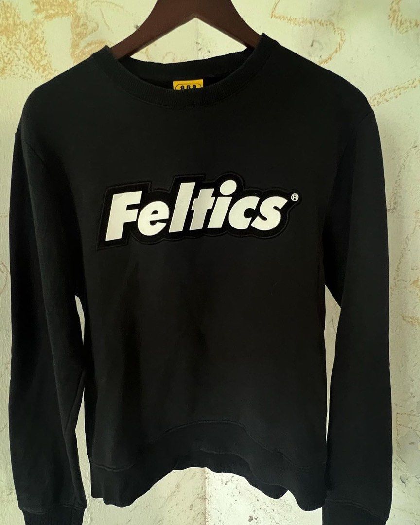 FELTICS SWEATSHIRT Men s Fashion Tops Sets Tshirts Polo Shirts on Carousell