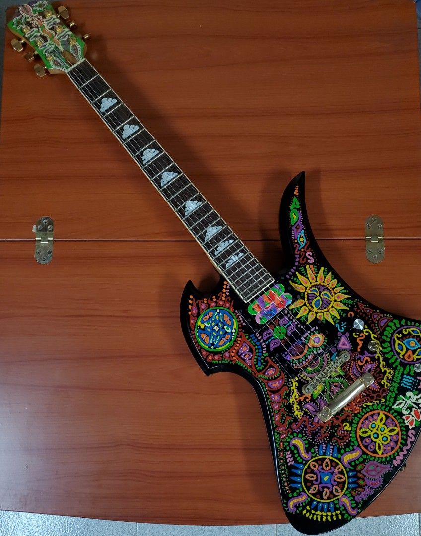 FERNANDES Burny X Japan Hide MG 120X 145X 煙花, 興趣及遊戲, 音樂