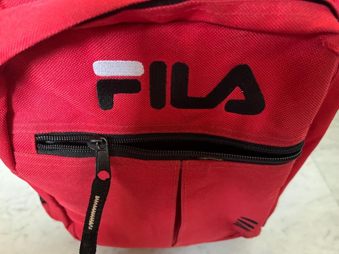 Fila Red Bag