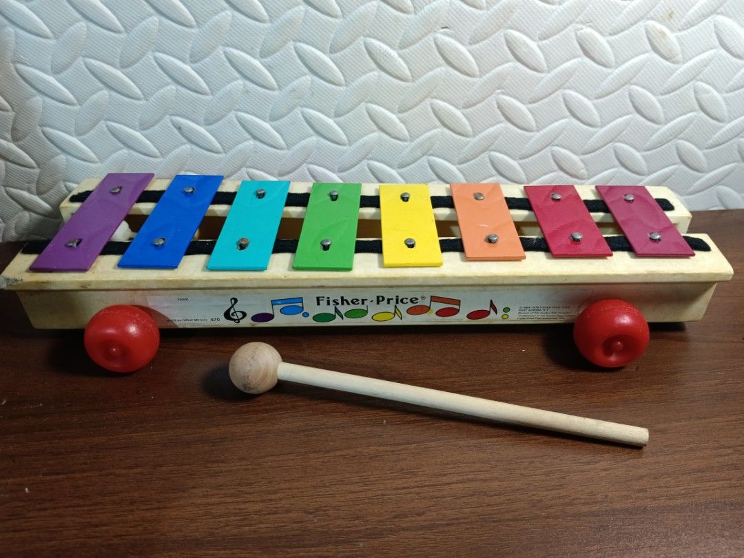 Fisher Price Xylophone (Category: Educational & Learning Toys) located in Las Pinas. Submitted by mommy_14 (Listing ID 1317715492, Image 1). Description: .