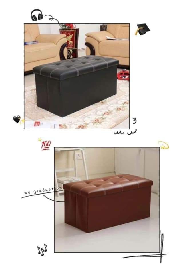 Foldable sofa storage (Category: Sofas) located in Manila. Submitted by yzlshop (Listing ID 1317734832, Image 2). Description: Brand new We offer COD , same day delivery within metro manila via Lalamove/Grab pm for more info. thank you!.
