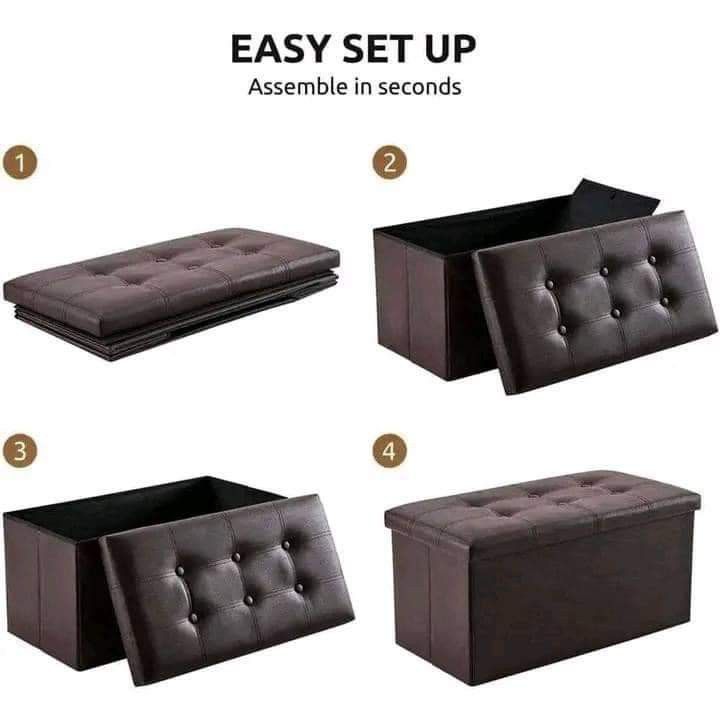 Foldable sofa storage (Category: Sofas) located in Manila. Submitted by yzlshop (Listing ID 1317734832, Image 1). Description: Brand new We offer COD , same day delivery within metro manila via Lalamove/Grab pm for more info. thank you!.