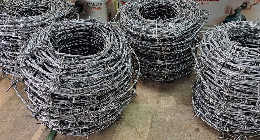 G.I. BARB WIRE (Category: Construction & Building Materials) located in Manila. Submitted by tonpornel (Listing ID 1317769477, Image 1). Description: Ton-Pornel Mercantile • We supply Powertools, Hardware tools, Plumbing, Paints, Electrical and Construction materials • We offer Paint Mixing and Powertools Repair Visit us: 38 Marcos Highway Mayamot, Antipolo City https://maps.google.com/?cid=1384230075759805792&entry=gps Store hours Mon to sat 8:3