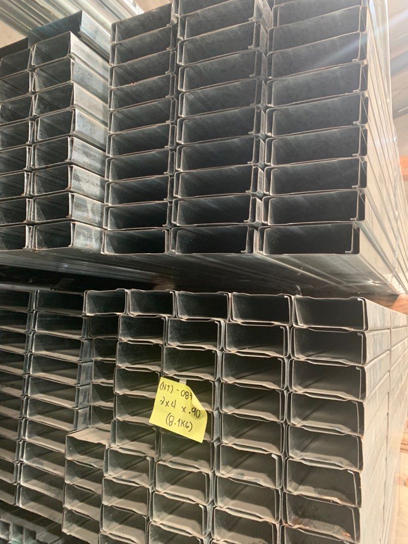 GI C PURLINS/PARLINA (Category: Construction Tools & Equipment) located in Caloocan City. Submitted by ediemarfra55005 (Listing ID 1317762618, Image 2). Description: ✓ Direct Manufacturer/fabrication ✓ We accepted BULK ORDERS & RETAILS ✓ We deliver all over in PH ✓ Free quotation ✓ Open for Delivery/Pick-up MODE OF PAYMENTS 🔵 GCASH 💵 CASH / CASH ON DELIVERY 🏦BANK TRANSFER V I B E R 0 9 7 0 4 5 9 7 7 9 5.