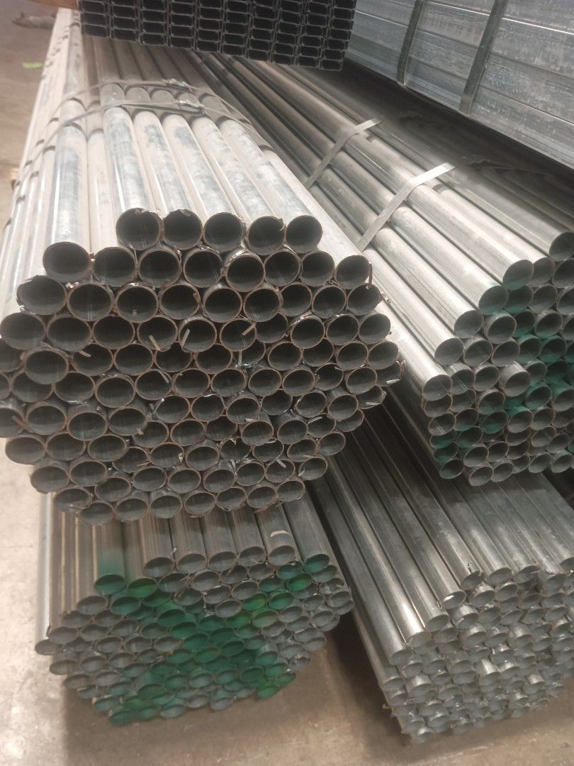 GI PIPES REKTA PLANTA (Category: Construction & Building Materials) located in Valenzuela. Submitted by elizabeth.nietes (Listing ID 1317739489, Image 1). Description: SALE ‼️ SALE ‼️ 💯 🤙 TARA USAP TAYO SABAY DEAL REKTA SA PLANTA MGA BOSSING KAYA MAS MABABA KUMPARA SA IBA PRICE STARTS AT 395 PER PC GI PIPE 1 1/2 SCH 20 FOR ORDERS OR INQUIRY CALL / PM/ VI...BER : 0927 342 8400 OR DIRECT MESSAGE ME 🥰 #construction #constructionmaterialsupplier #