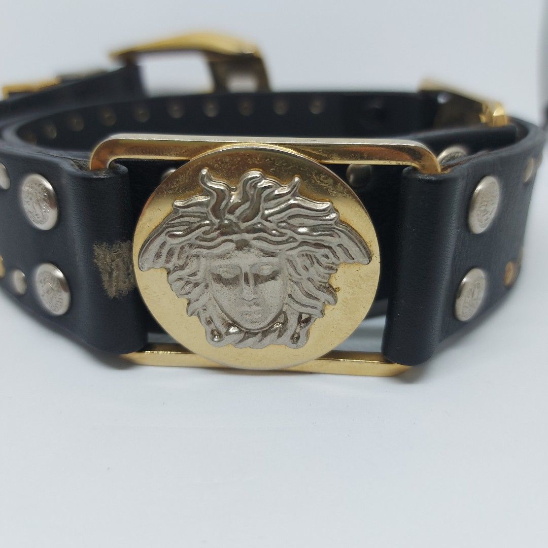 Gianni Versace Medusa Head Belt