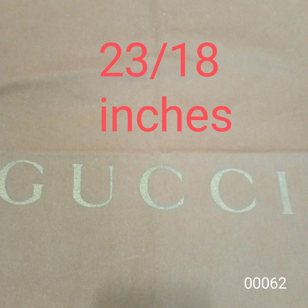 Gucci belt dust bag discount