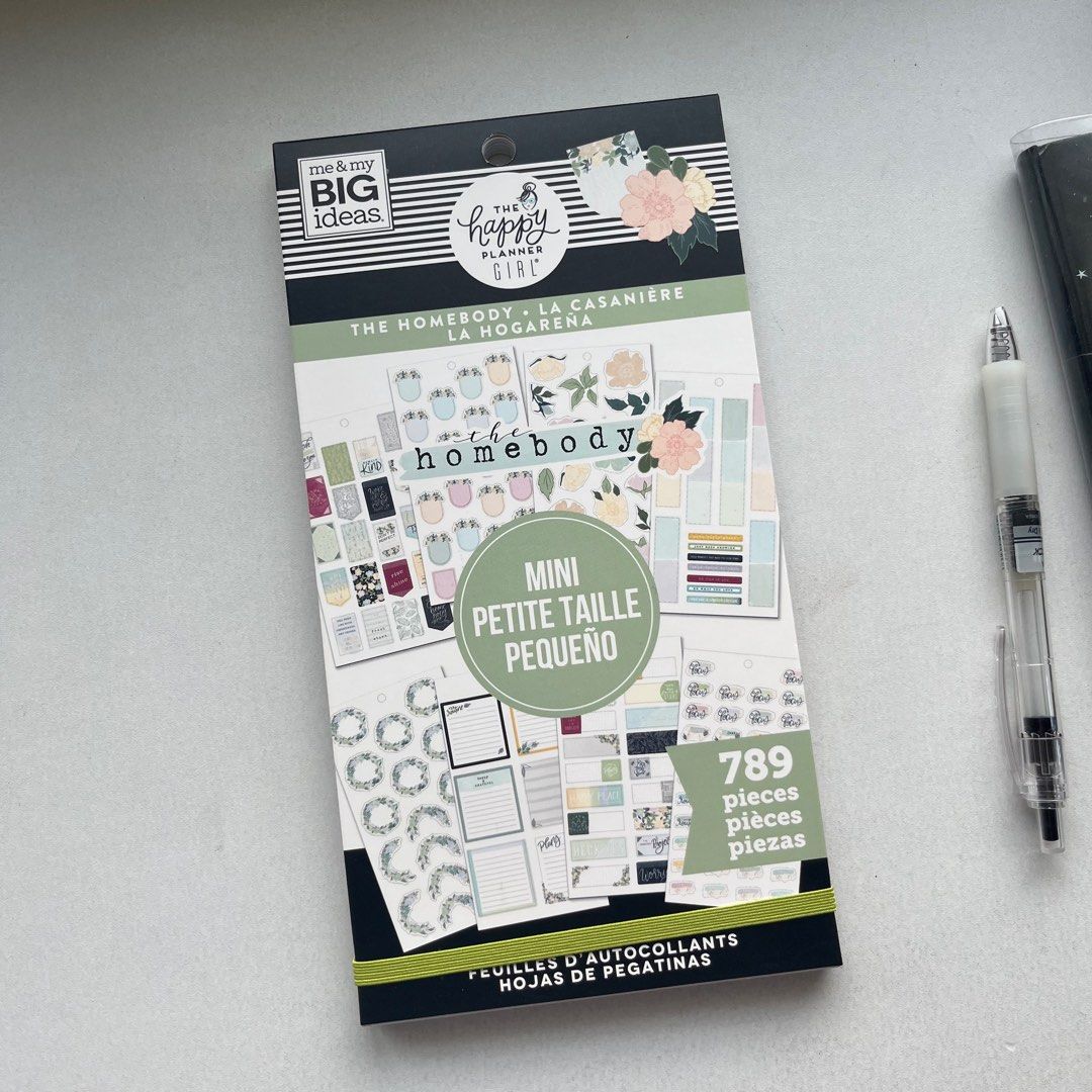 happy planner sticker book - homebody mini (Category: Storybooks) located in Dasmarinas. Submitted by emdestash (Listing ID 1317836504, Image 1). Description: — 2 available.
