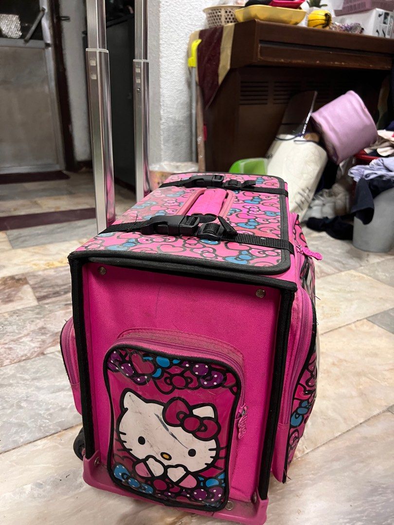 Hello kitty trolley school bag philippines clearance