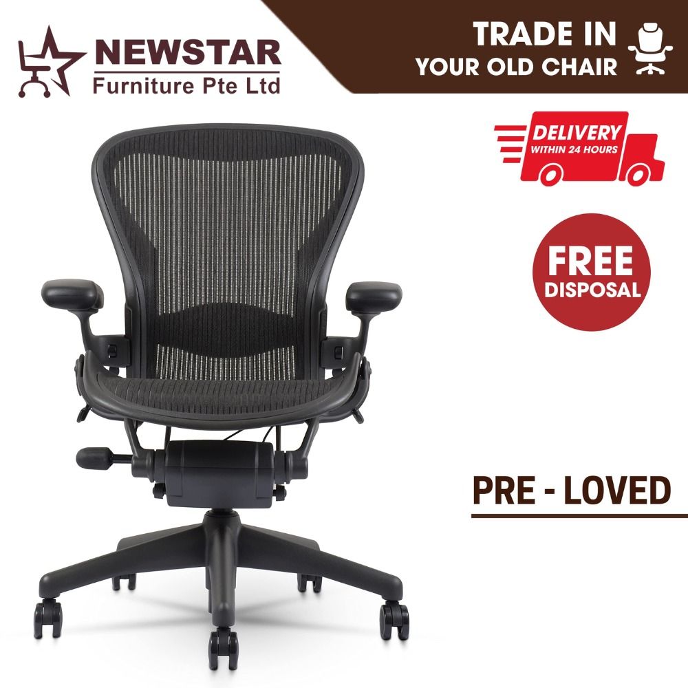 Herman Miller Aeron Chair Classic and Remastered Model Office Chair