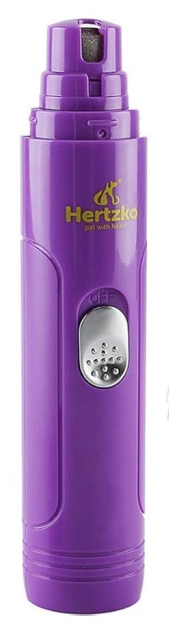 Hertzko Electric Pet Nail Grinder Pet Supplies Health Grooming on Carousell
