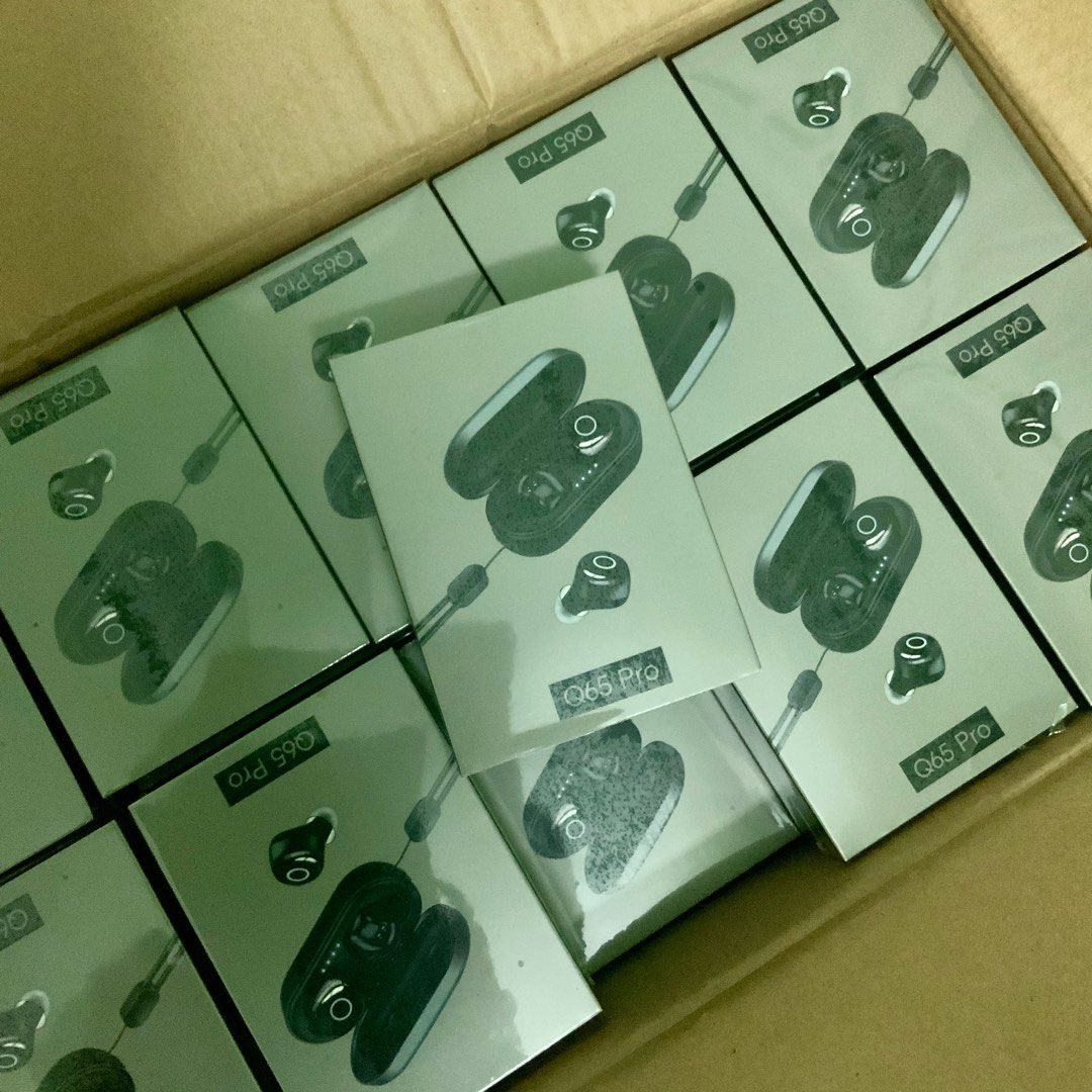High End True Wireless Earbuds TWS Ovevo Q65 Pro OEM Water Resistance In ear Noise Cancellation