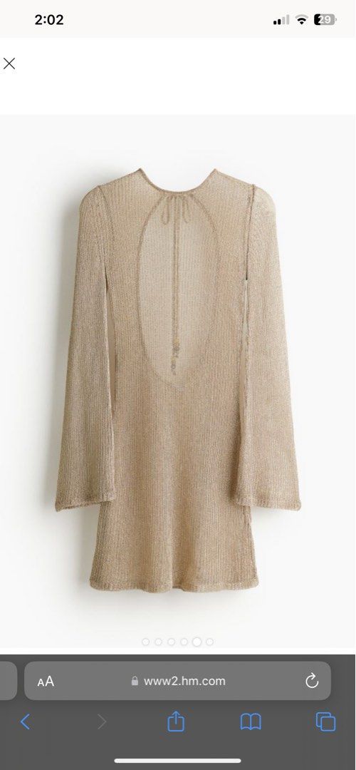 cream or ivory dress Corrine Tiered Sleeve Maxi Dress in Ivory Cream Medium main image 1