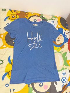 Hollister tee 二手衫64243556023426110