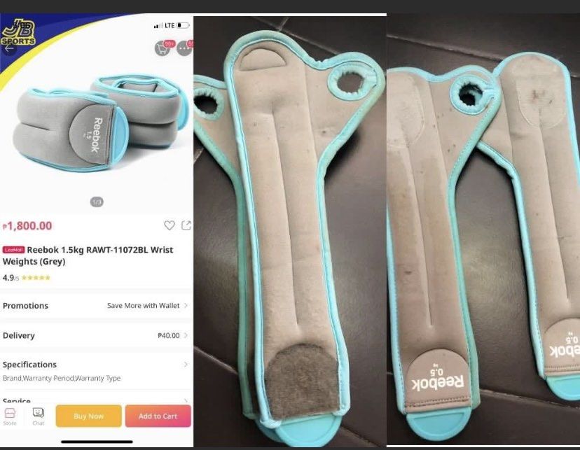 Home work out weights (Category: Other Sports Equipment and Supplies) located in Quezon City. Submitted by ron_s (Listing ID 1317777314, Image 2). Description: 2,500 for all .