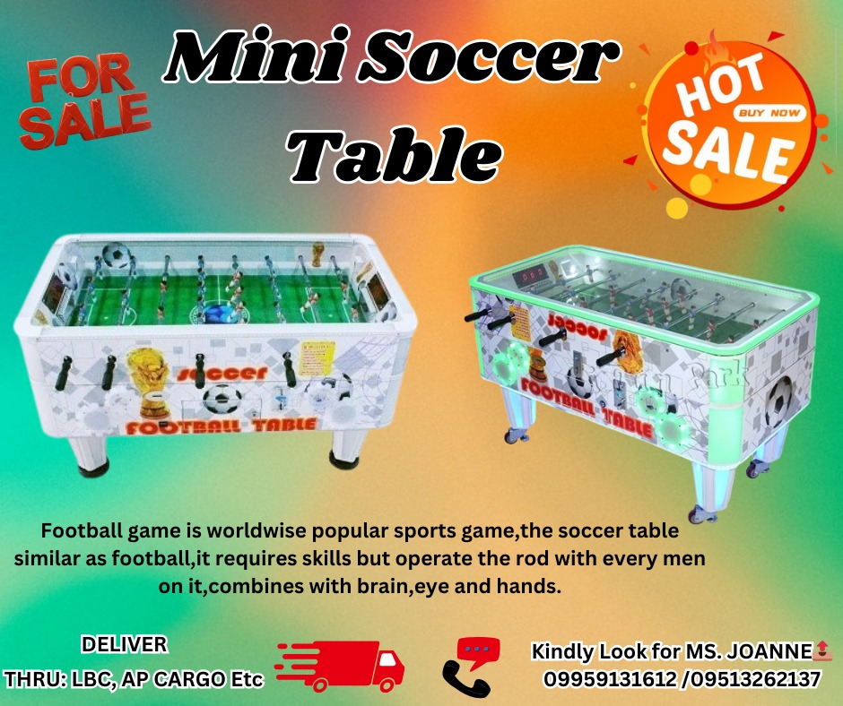 Hot sale home indoor mini hand football game coin operated soccer table ...