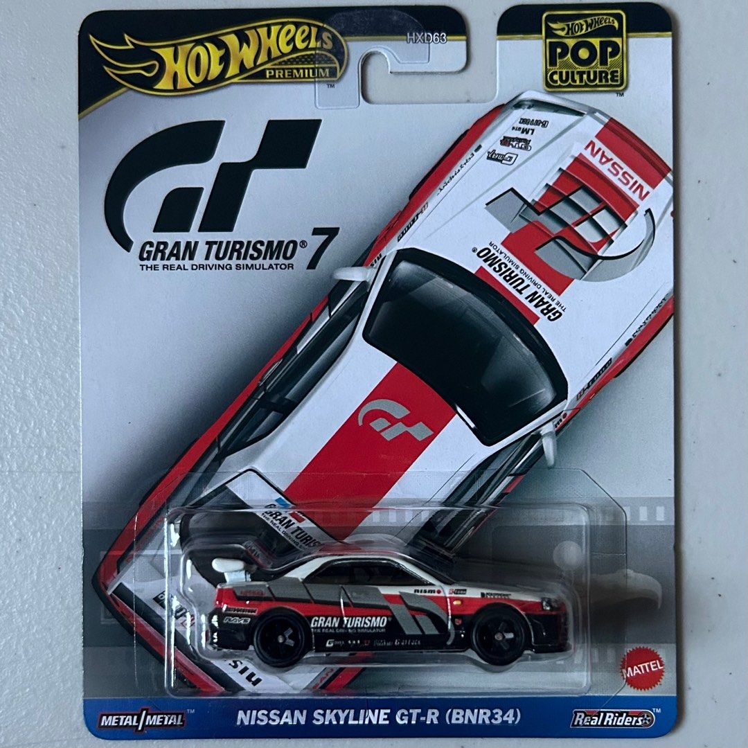 Hot Wheels Premium Nissan Skyline GT R R34 Gran Turismo Hobbies Toys Toys Games on Carousell