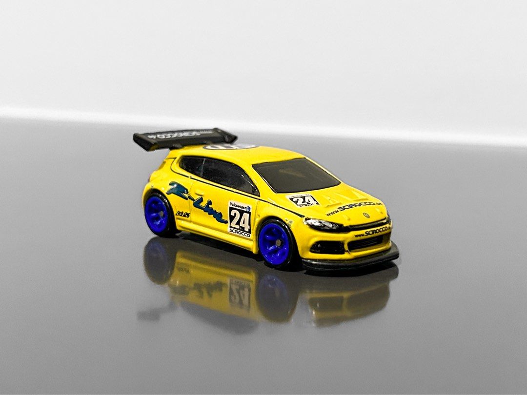 Hot wheels volkswagen scirocco gt24 outlet
