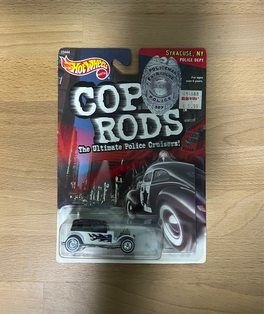 Cop rods deals