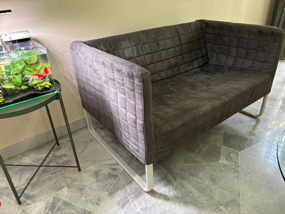 Knopparp Ikea Two Seater Ikea Knopparp Seater Sofa IKEA KNOPPARP 2