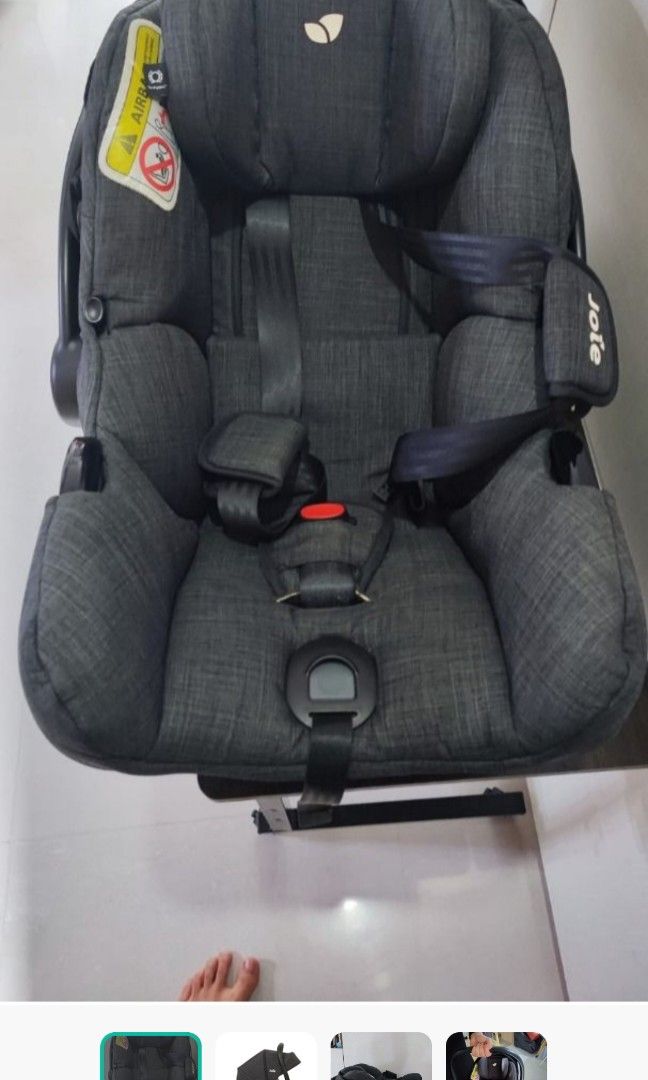 Joie i gemm car seat newborn insert best sale