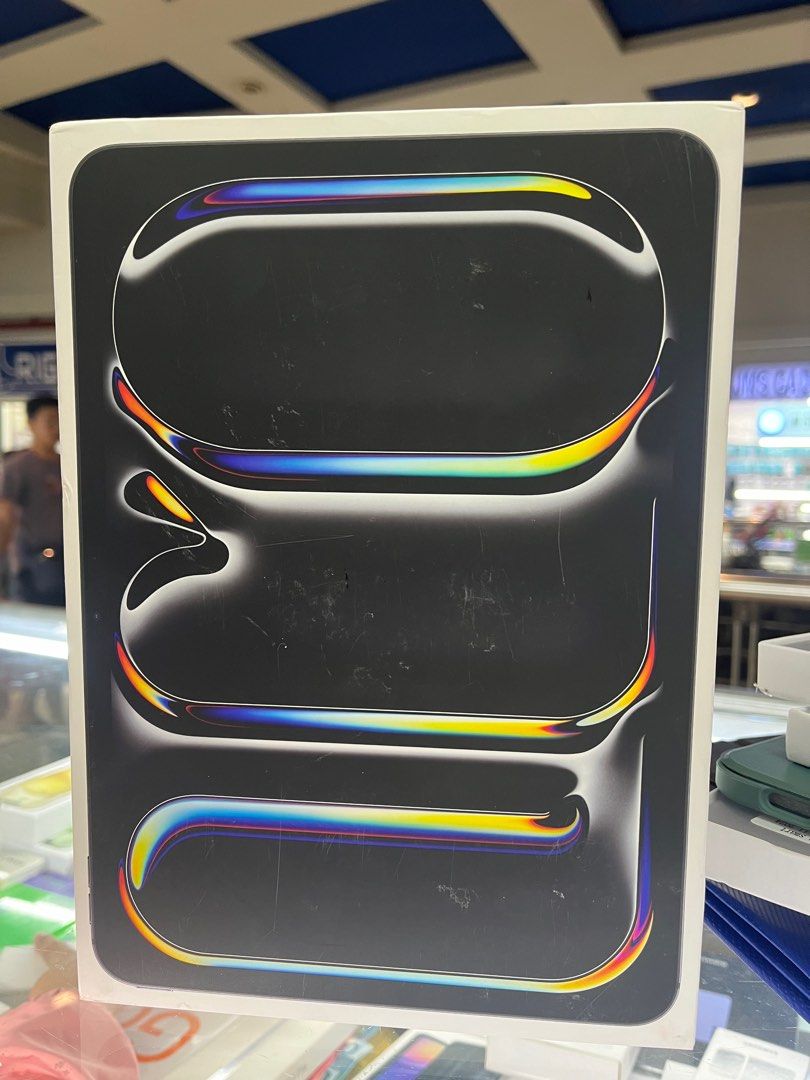 Ipad pro m4 11 inch (Category: iPad) located in San Juan City. Submitted by allsite (Listing ID 1317752103, Image 1). Description: Ipad pro m4 256g 11inch Brandnew 1 year warranty.