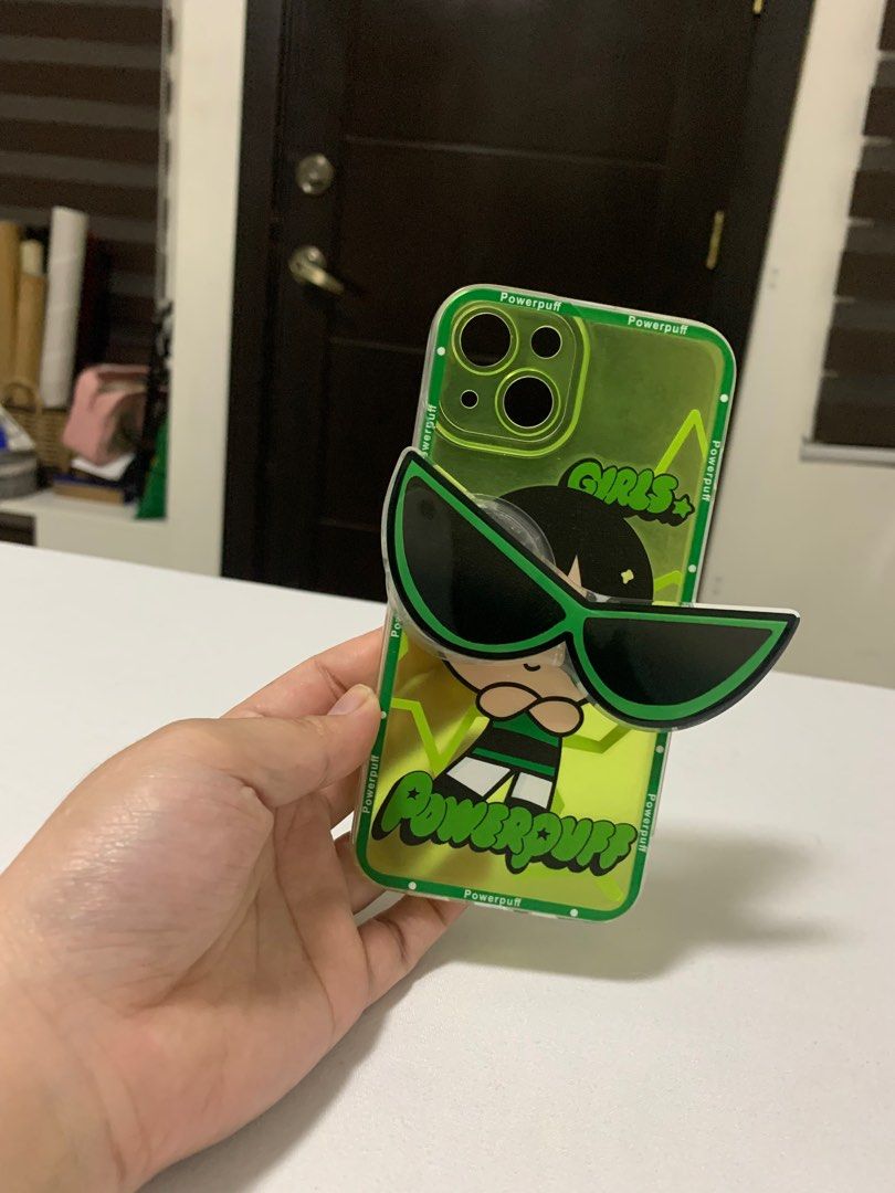 Iphone 13 Powerpuff Girls ButterCup Case (Category: Cases & Sleeves) located in Manila. Submitted by declutteringdani (Listing ID 1317863463, Image 1). Description: Used a for a few weeks Rfs: Decluttering Loc:feu diliman.
