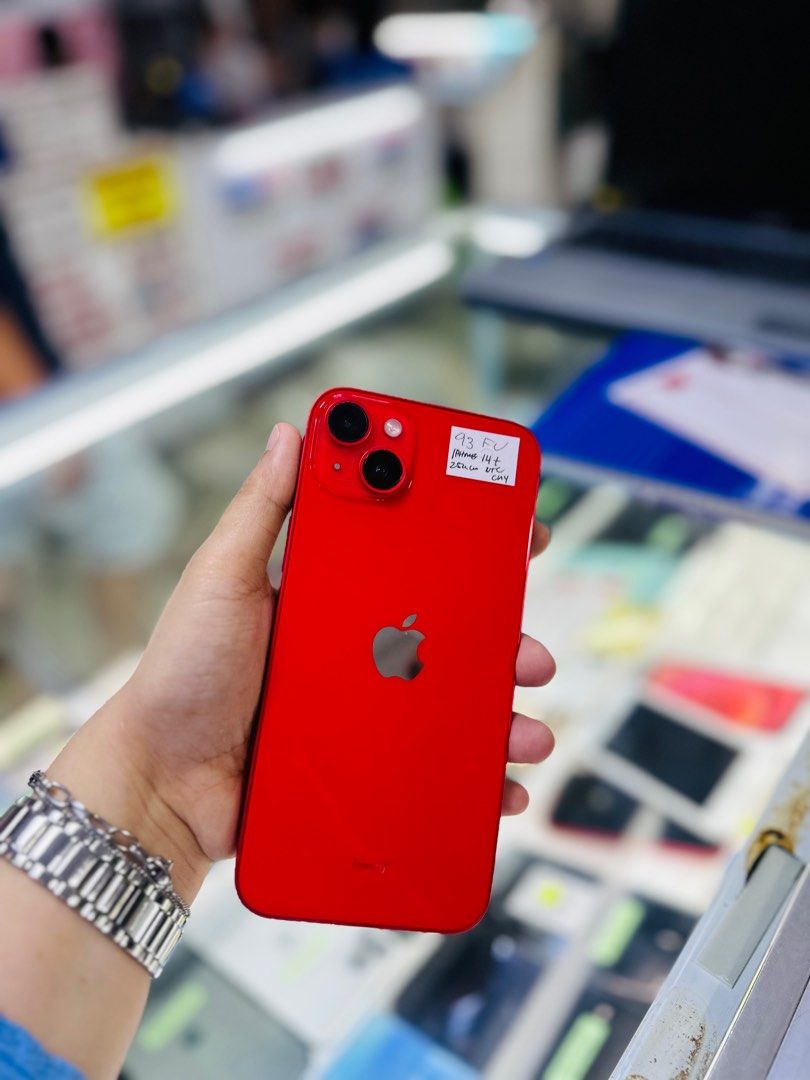 Iphone 14 Plus 256GB 92bh no issues Openline ntc approved (Category: iPhone 14 Series) located in San Juan City. Submitted by saabangadgetshop (Listing ID 1317722546, Image 3). Description: Onhand | Pre-owned iPhone 14 Plus 256GB 92bh% Battery Health NTC APPROVED OPENLINE NO HIDDEN ISSUES NO HISTORY OF REPAIR 99%Smooth TEST TO SAWA RESET ALL YOU WANT NOT REFURBISHED AUTHENTIC PHONE ALL WORKING Mode of Payment : ⬇️ ▪️Cash ▪️Bank Transfer ▪️Gcash �