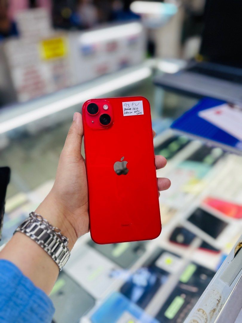 Iphone 14 Plus 256GB 92bh no issues Openline ntc approved (Category: iPhone 14 Series) located in San Juan City. Submitted by saabangadgetshop (Listing ID 1317722546, Image 2). Description: Onhand | Pre-owned iPhone 14 Plus 256GB 92bh% Battery Health NTC APPROVED OPENLINE NO HIDDEN ISSUES NO HISTORY OF REPAIR 99%Smooth TEST TO SAWA RESET ALL YOU WANT NOT REFURBISHED AUTHENTIC PHONE ALL WORKING Mode of Payment : ⬇️ ▪️Cash ▪️Bank Transfer ▪️Gcash �
