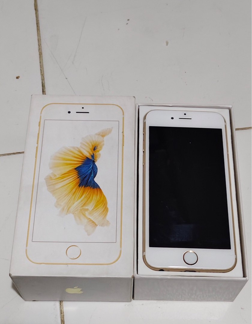 ☆au iPhone6S Plus 128GB GOLD 新品△☆ Apple iPhone 6s Plus Gold 128 GB from AT&T
