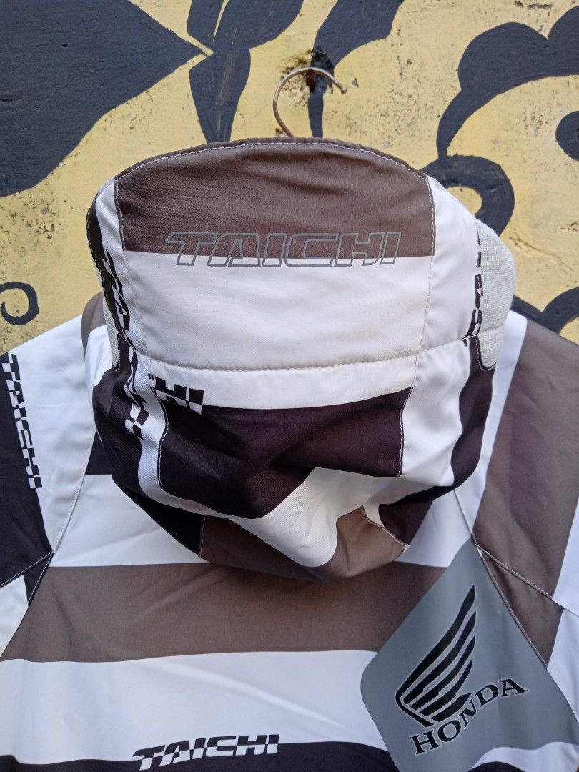 Jaket Touring Jaket Taichi Honda Jaket Taichi Honda Taichi Yellow