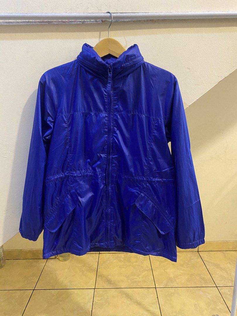 Jaket tipis uniqlo