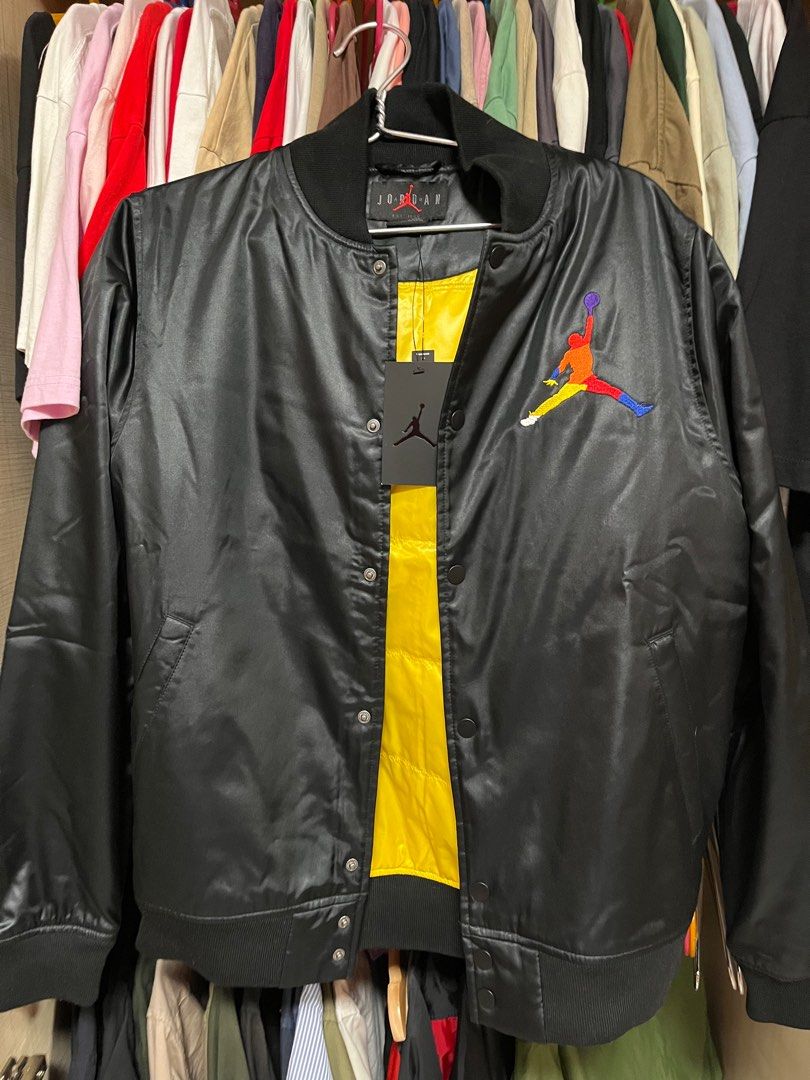 Jordan dna satin jacket shop