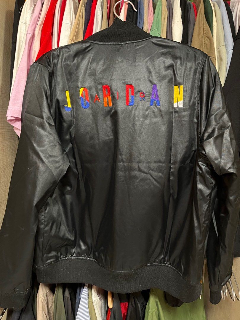 Jordan DNA Satin, Men's Fashion, Coats, Jackets and Outerwear on