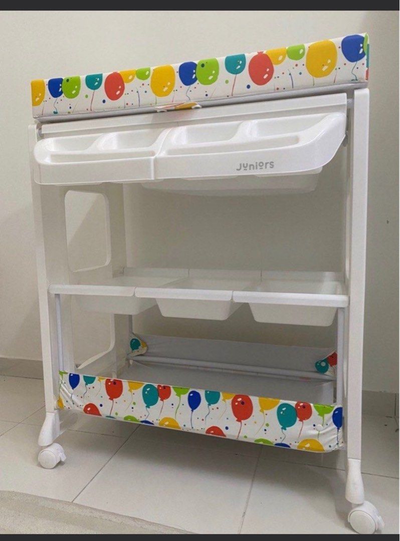 Juniors changing table outlet