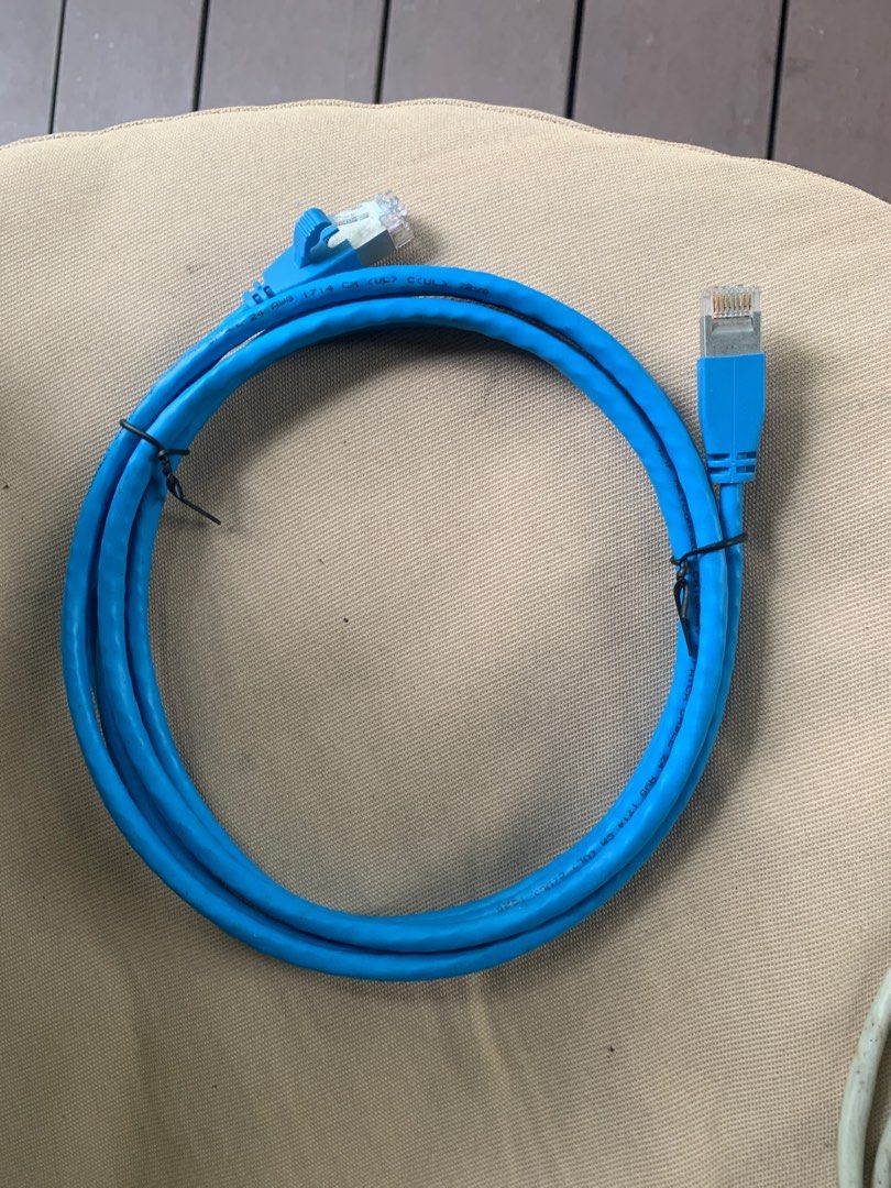 Lan cable (Category: Cables & Adaptors) located in Singapore. Submitted by anut (Listing ID 1317716633, Image 3). Description: LAN cables for sale . Pay just 2$ per cable. .