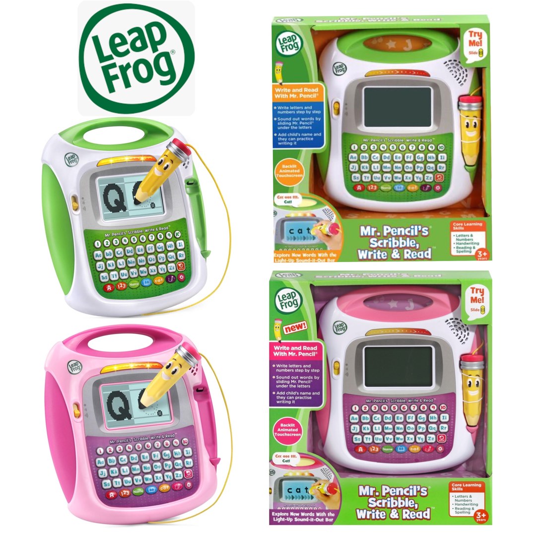 LeapFrog Pencil's Scribble, Write and Read, Hobbies Toys