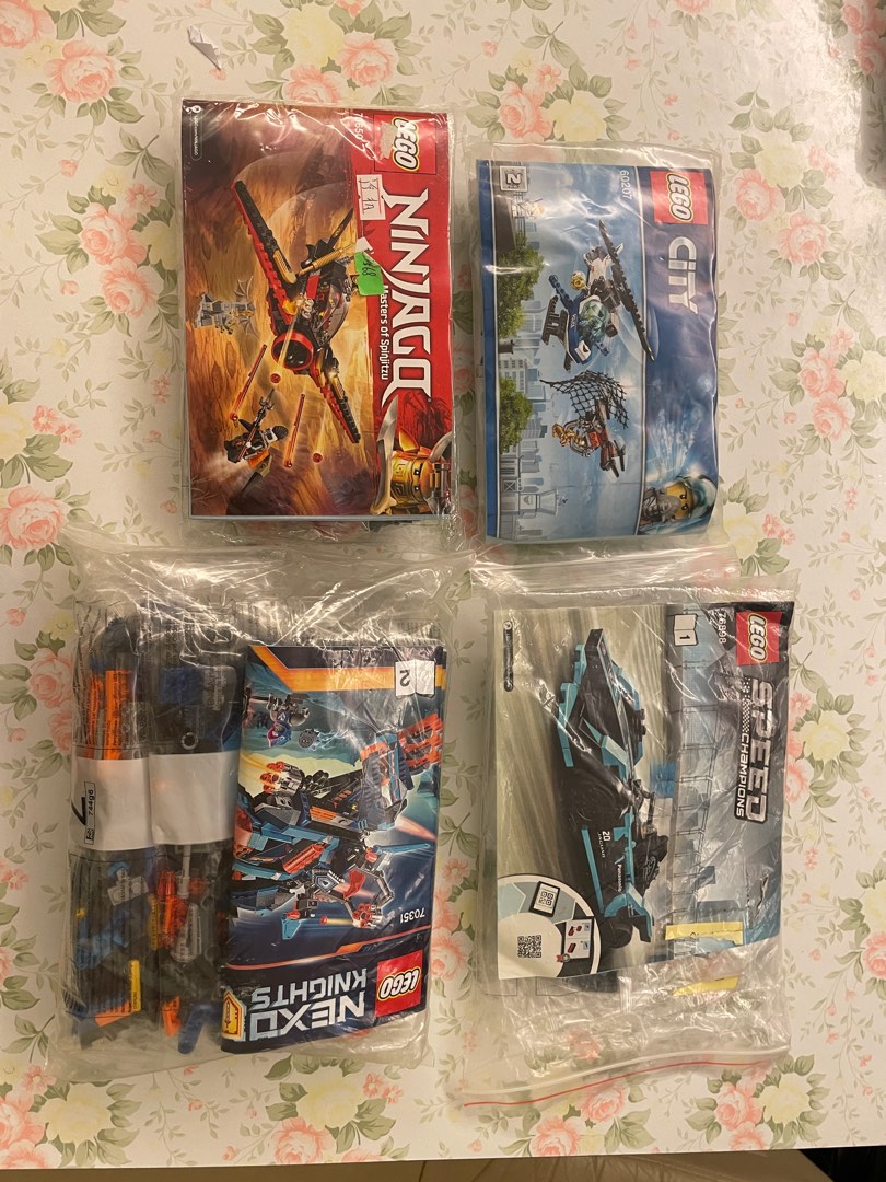 Lego積木, 興趣及遊戲, 玩具& 遊戲類- Carousell