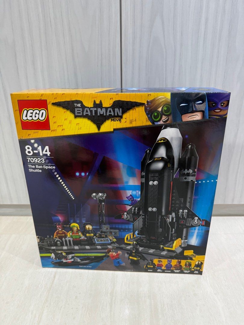 Lego 70923 The Bat Space Shuttle Hobbies Toys Toys Games on Carousell