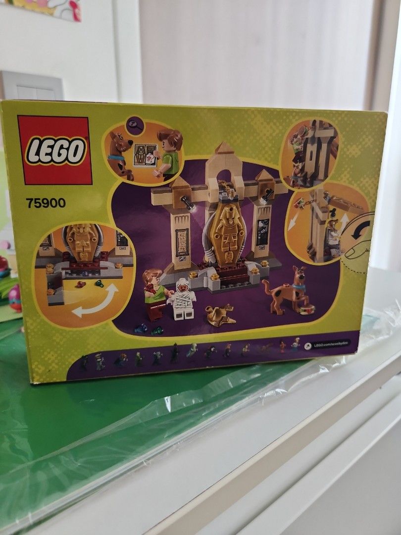 Lego scooby doo mummy museum mystery online