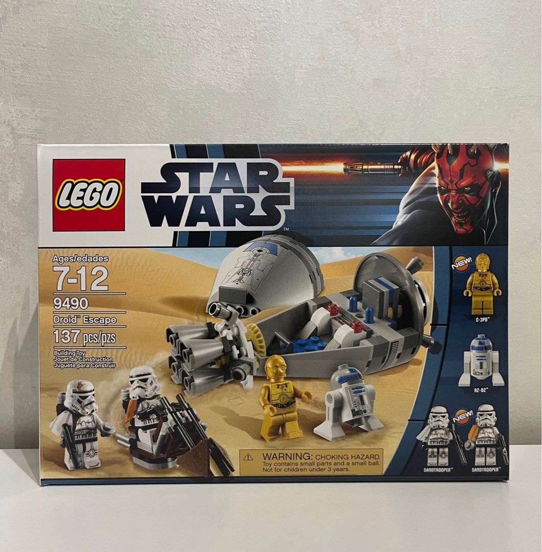 Lego Star Wars 9490 Build Only Hobbies Toys Toys Games on Carousell