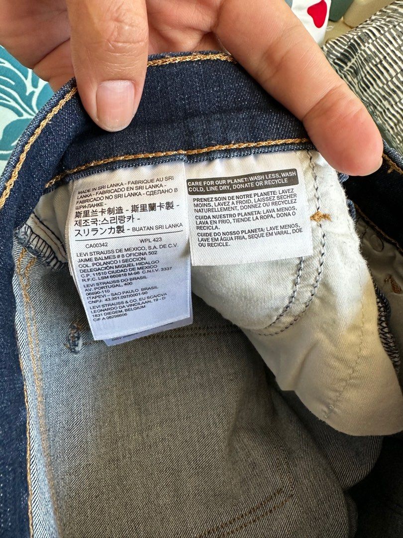 Size 26 jeans levis outlet