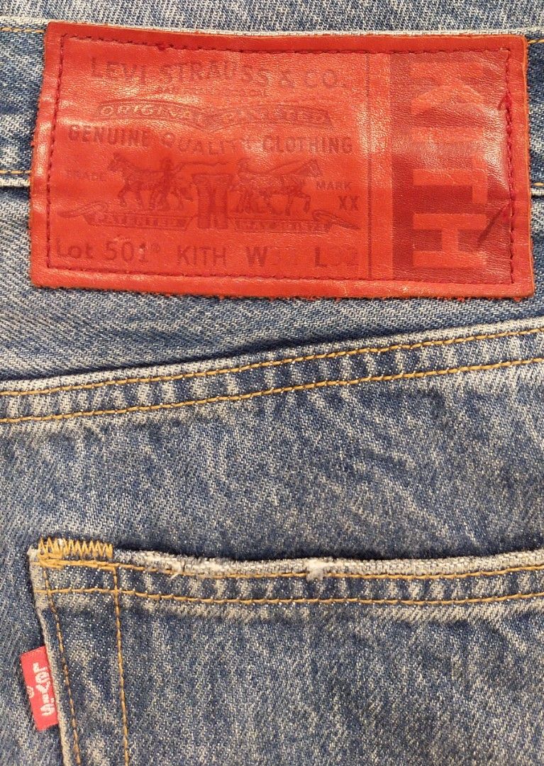 Levi's x kith shop